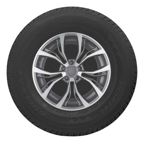 Paq 2 Llantas 215/70 R15 Delmax Expresspro 109/107s