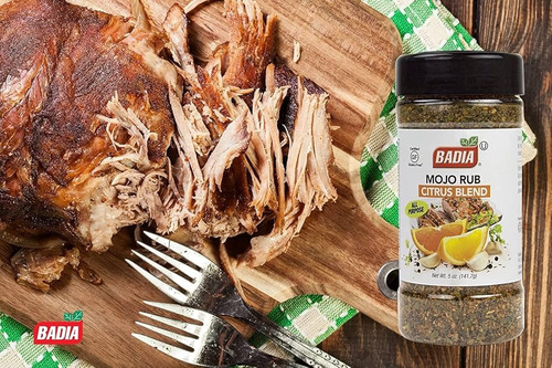 Badia Sazonador Mojo Rub De Mezcla Cítrica