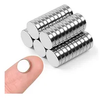 Comprar 50 Imanes Pequeños De 8 X 2 Mm, Imanes De Neodimio Redondos,