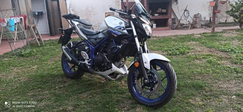 Yamaha Mt03