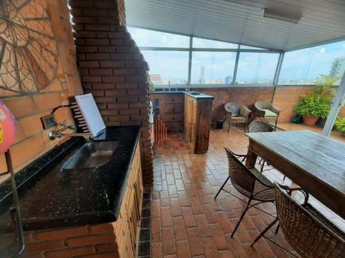 Imagem 8 de 15 de Apartamento Cobertura Duplex Com 3 Dormitórios À Venda, 131 M² Por R$ 1.160.000 - Tatuapé - São Paul - Av6977