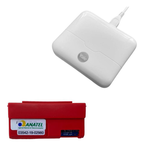 Hub Para Aplicativo Yale Connect + Módulo Zigbee T2 Yrd