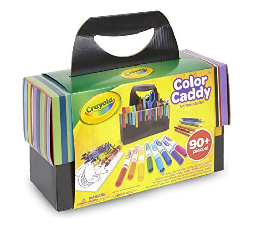 Crayola Color Caddy, Juego De Arte Para Niños Y Kit Para Co