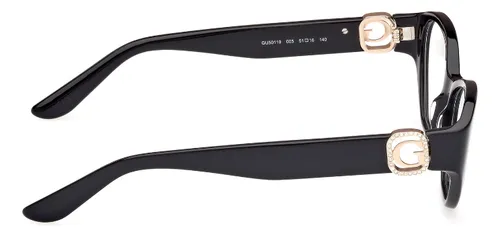 Lentes Ópticos Negro Guess Gu50119005
