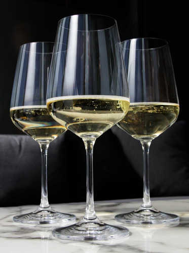 Imagen 2 de 5 de Juego De 6 Copas Para Vino Blanco.