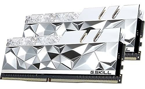 Kit De 2 Memorias Ram G.skill Trident Z 2x8gb Ddr4 -gris