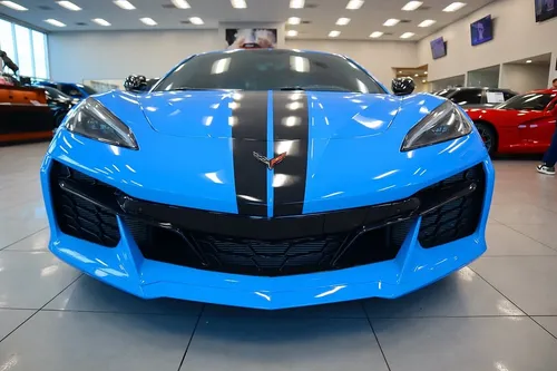 Chevrolet Corvette 5.5 V8 Z06 Coupe