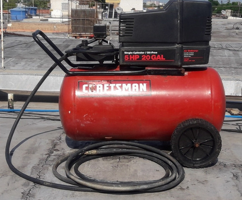 Compresor De Aire Craftsman 5 Hp 76 Litros 