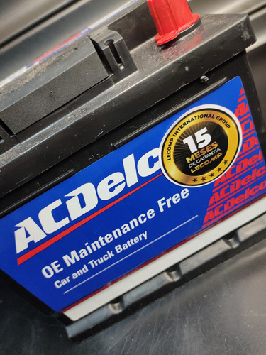 Batería Acedelco 650amp Todos Nueva 