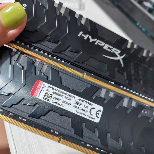 Memoria Ram Hyperx 8gb 4ddr Predator (Usado)