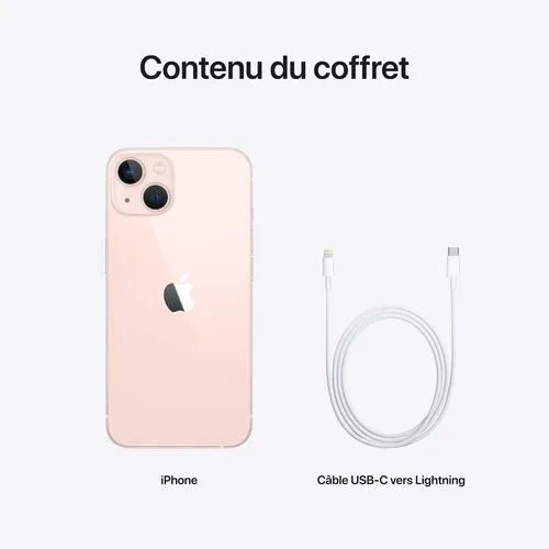 Celular Apple iPhone 13 128gb Blanco Open Box