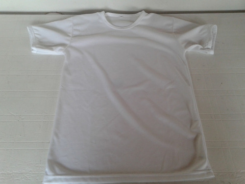 Remera Hombre Blanca Lisa Talle M Nueva!