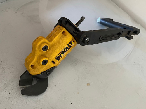 Imagen 2 de 6 de Cizalla Corta Chapa Atornillador Dewalt Y Otras