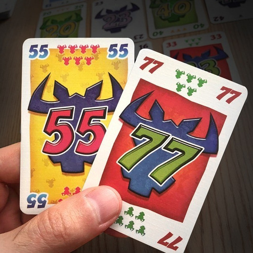 Imagen 3 de 5 de Juego De Mesa Cartas Familiar Toma 6 Buró