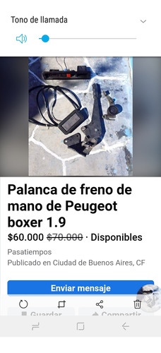 Peugeot Boxer 1.9 D 270c