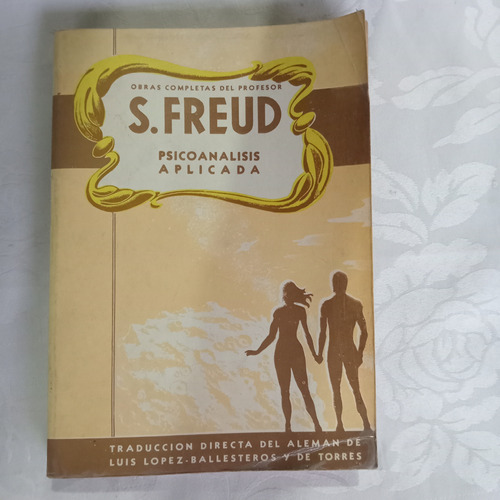 Libro Psicoanalisis Aplicada Sigmund Freud Tomo 18