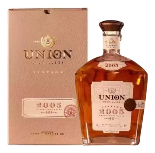 Whisky Union Vintage 2005 - Single Malt 750ml - Brasil