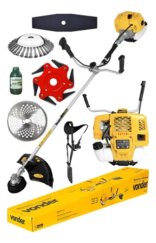 Roçadeira Aparador Vonder Profissional Rgp 520 Kit + Potente