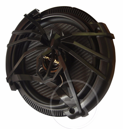 Imagen 2 de 6 de Juego De Bocinas Soundstream 6.5 Pulgadas Para Auto