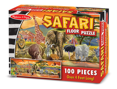 Puzzle Safari 100 Piezas Melissa & Doug