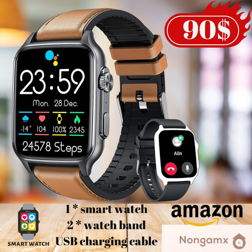 Smarth Watch Reloj Inteligente Para Hombre Y Mujeres