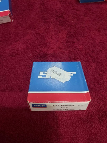 Rodamientos Skf 6004 2rs - 6205 2rs - 6306 2rs - 6208 2rs