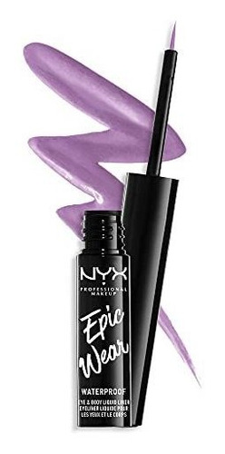Nyx Professional Makeup Epic Wear Liquid Liner, Delineador D