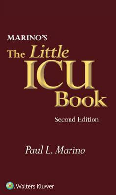 Libro Marino's The Little Icu Book - Paul L. Marino