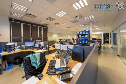 Edificio A Nuevo En Venta 2 Plantas Destinado A Oficinas Y Deposito En Lote Propio