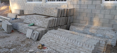 Muro Premoldeado De Hormigon Simil Ladrillo