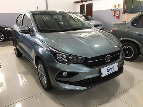 Cronos 1.3 Drive 2017/2018 Cinza Completo