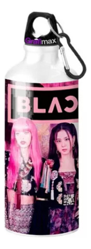 Botella Agua Blackpink Música Kpop Grafimax