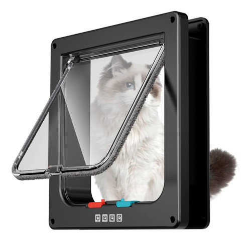 Puerta Para Ingreso Salida Mascotas Perro Gato Ventana L Ax®