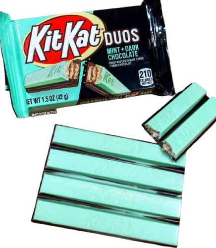 Chocolate Kit Kat Menta 