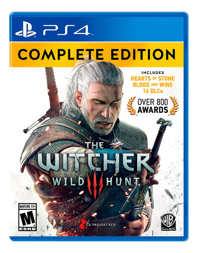 The Witcher 3 Wild Hunt Edition Complete Ps4/ps5 Euro