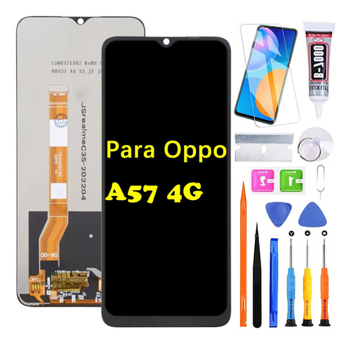 Pantalla Lcd Táctil Para Oppo A57 4g Original Cph2387