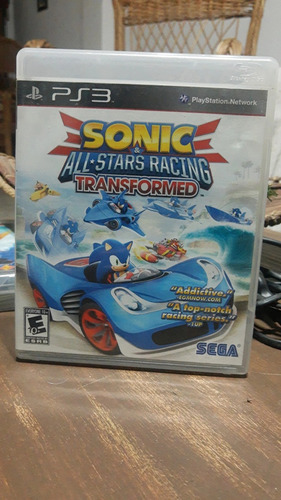Sonic & All Stars Racing Transformed Juego Ps3 Físico Sonic