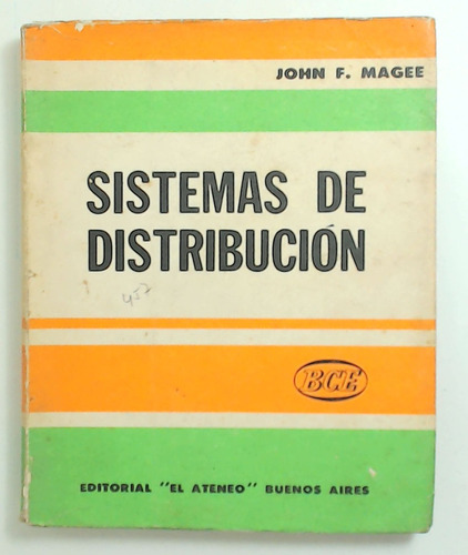 Sistemas De Distribucion - Magee, John F