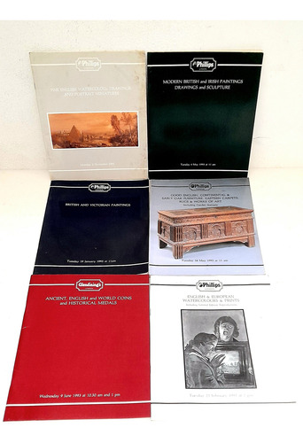 Lote 46 Catalogos De Subastas Sotheby S Antiguedades Y Arte (Usado)