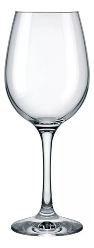 Set 4 Piezas Copas Vino Tinto Copón Vidrio 12 Oz 350 Ml