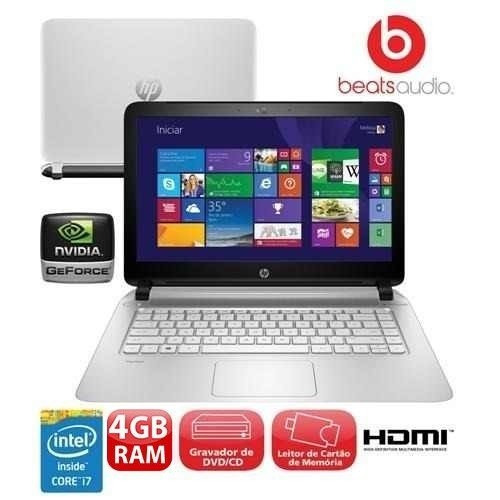 Notebook Hp Pavilion 14-v066br I7-4510u 4gb 500hd Geforce840