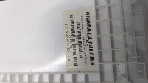 Tapa Trasera De Tablet Hp 7 Spare Color Blanco Excelente (Usado)