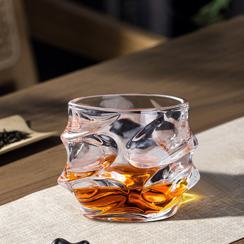 Wavy Household Glass Family Vaso Práctico De Gran Capacidad