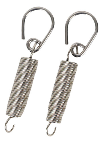 2x Busible Pedal De Pie Pedal De Resorte Con Gancho