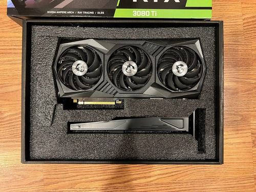 Imagen 5 de 5 de Msi Geforce Rtx 3080 Ventus 3x 10g Oc 10gb Gddr6x Graphics