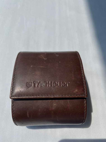 Tag Heuer Estuche De Viaje Cuero Alta Gama - Usado