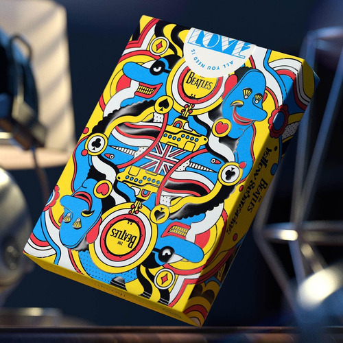 Teoría11 Edición Especial De Cartas Yellow Submarine