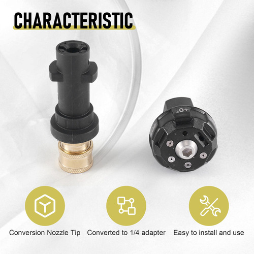 Adaptador De Lavadora De Alta Presión Con Punta De Boquilla