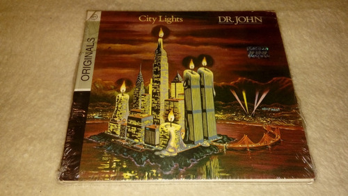 Dr. John - City Lights (cd Nuevo) *