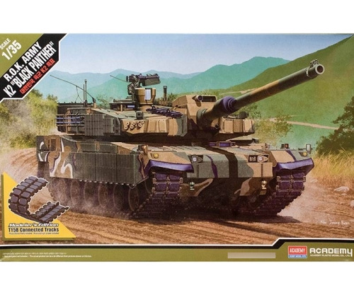 Academy 13511 1:35 Rok Army K2 Black Panther